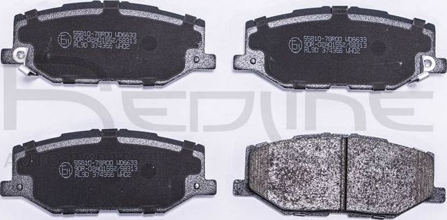 Тормозные колодки RED Line. Артикул 27SZ030