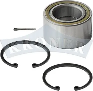 ПОДШИПНИК СТУПИЦЫ, ПЕРЕДНИЙ NISSAN PRIMERA (02-) X-TRAIL (01-) ALMER (Kroner). Артикул K151258