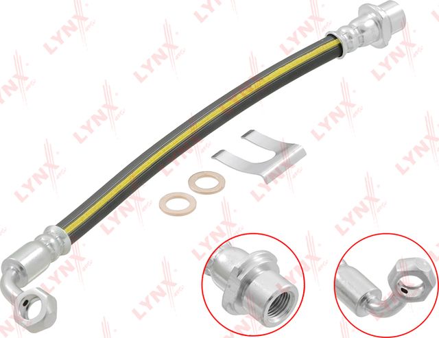 Тормозной шланг LYNXauto для Toyota 4Runner V 2010-2026. Артикул BL-3734