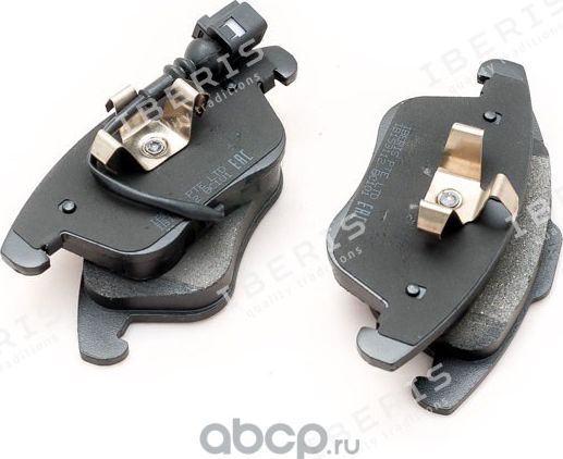 КОЛОДКИ ТОРМ.ПЕР., К-Т С ДАТЧИКОМ VW TIGUAN (5N1, 5N2) (Iberis). Артикул IB153112