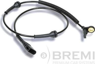 Датчик ABS Bremi. Артикул 50390