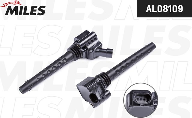 Катушка зажигания Miles для Alfa Romeo Giulietta III 2010-2017. Артикул AL08109