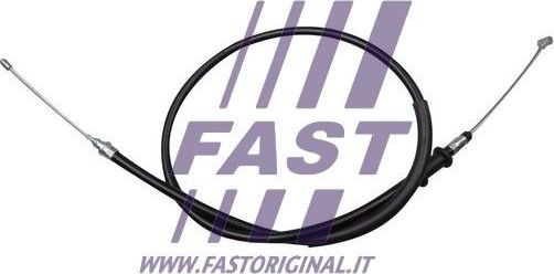Трос ручника (тросик ручного тормоза) Fast. Артикул FT69181