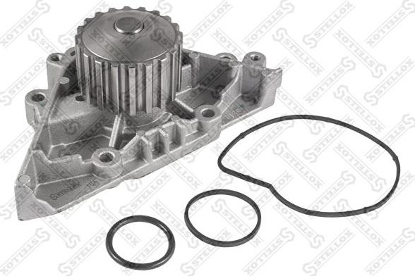 Помпа (водяной насос) Stellox для Saab 900 II 1993-1998. Артикул 4500-0240-SX