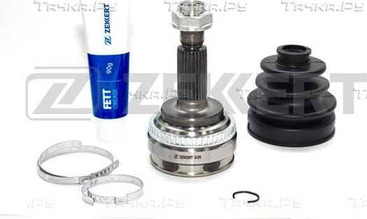 Шрус наружный (граната) Zekkert. Артикул GS-3858