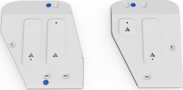 Защита топливного бака Rival для Geely Monjaro АКПП 4WD 2022-2026. Артикул 333.1933.1