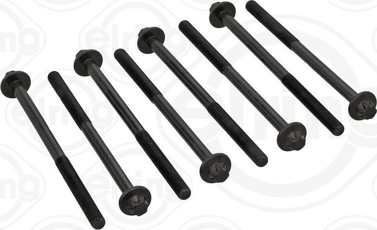 Комплект болтов ГБЦ Elring. Артикул 593.520