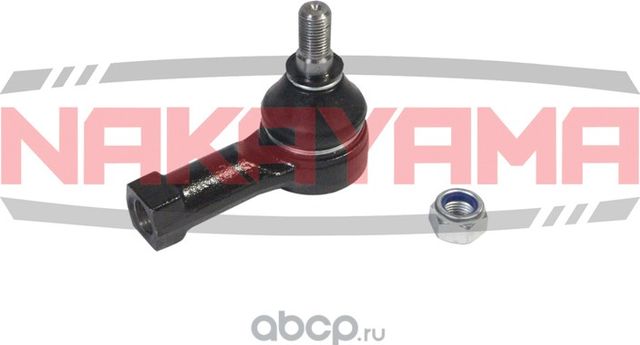 Наконечник рулевой тяги MITSUBISHI GRANDIS 03-, LANCER 03.07-, OUTLANDER 03 (Nakayama). Артикул N10095
