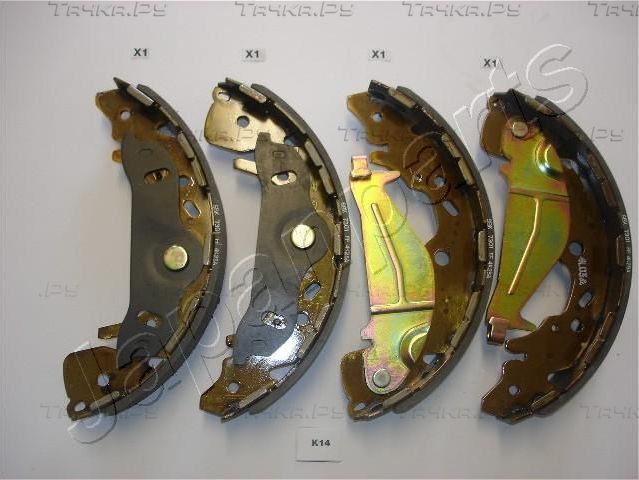 Тормозные колодки Japanparts. Артикул GF-K14AF