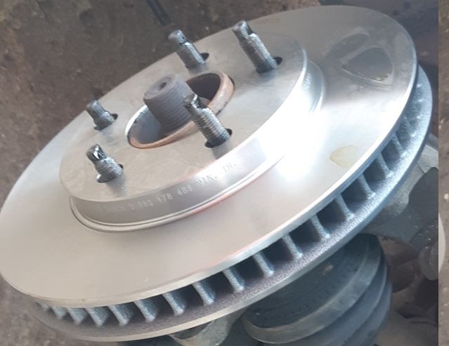 Тормозной диск Bosch. Артикул 0 986 478 486