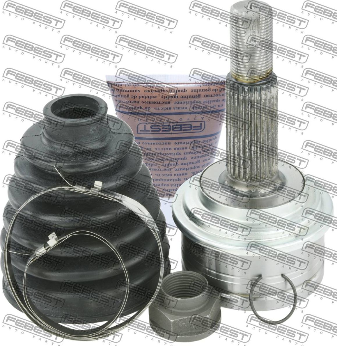 Шрус наружный (граната) Febest. Артикул 0110-NGJ10