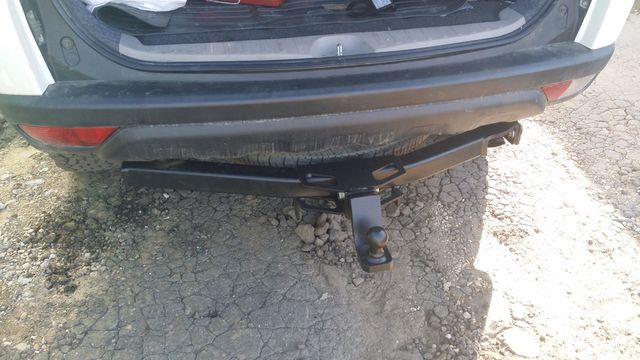 Фаркоп Imiola для Mitsubishi Pajero Sport II 2008-2016. Быстросъемный крюк. Артикул Y.031