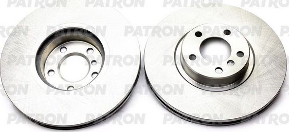 Тормозной диск Patron передний для BMW X6 II (F16) 2014-2019. Артикул PBD4853