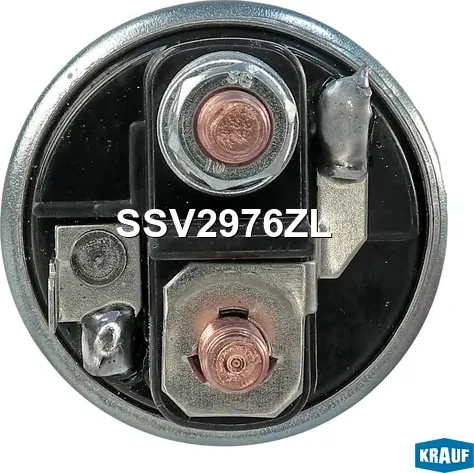 Втягивающее реле стартера Krauf. Артикул SSV2976ZL