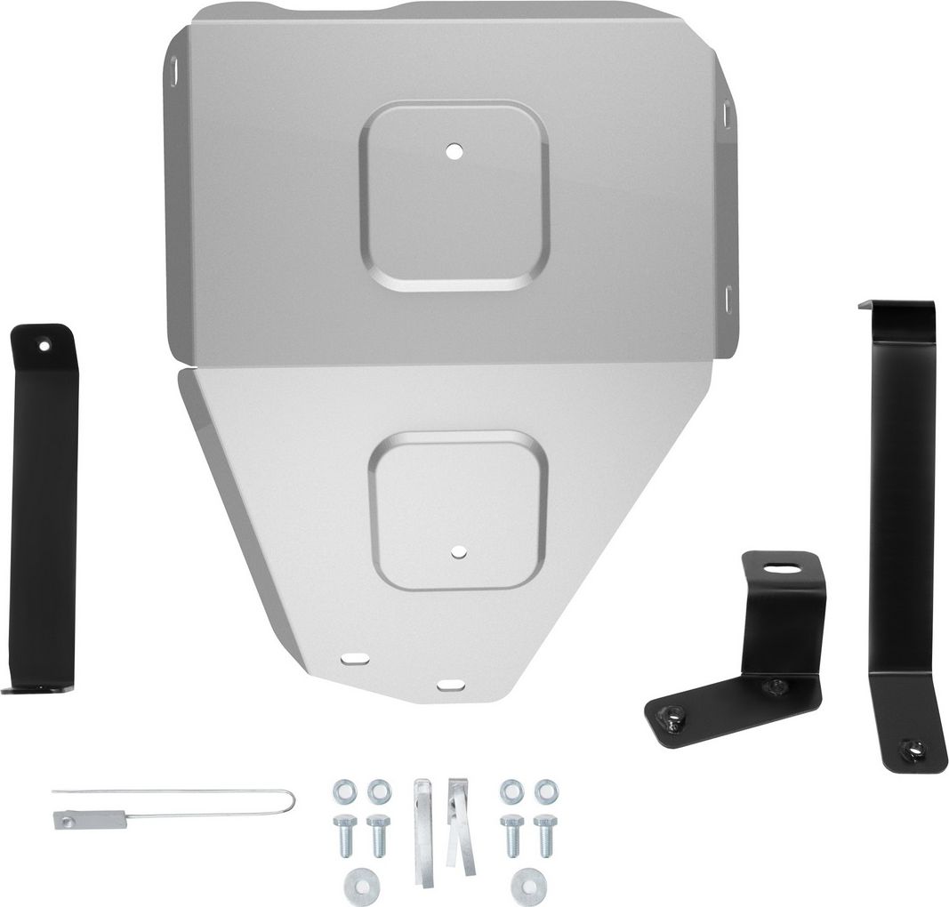 Защита алюминиевая Rival для редуктора Haval Dargo 2022-2026. Артикул 333.9427.1