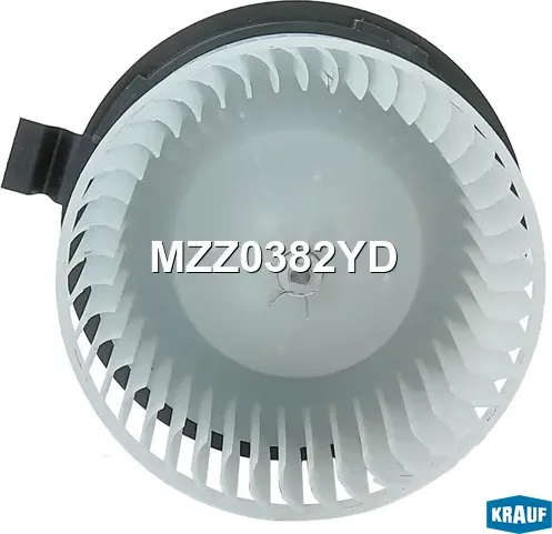 Мотор отопителя NISSAN TIIDA/NOTE 1.4-1.8 04-/06 Krauf. Артикул MZZ0382YD