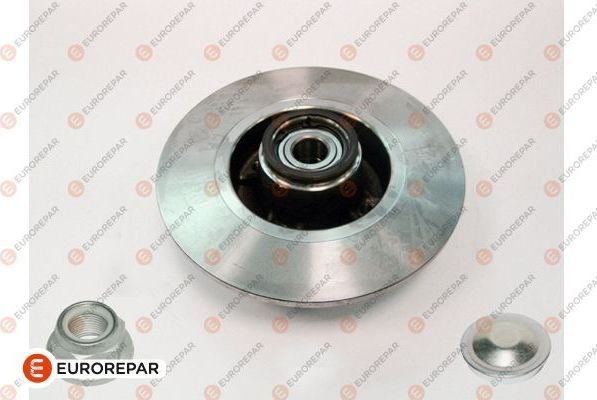 Тормозной диск Eurorepar задний для Renault Wind 2010-2013. Артикул 1619238080