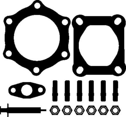 Монтажный комплект, компрессор Mahle. Артикул 228 TA 17916 000