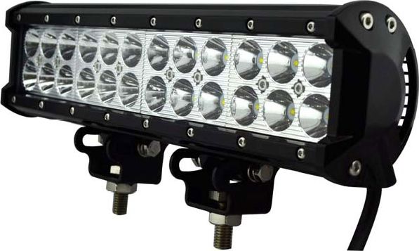 Фара дальнего света РИФ 235 мм 72W LED. Артикул SM-933P