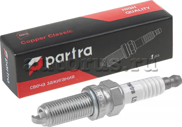 Свечи зажигания (Partra). Артикул PL9001