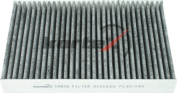 Фильтр салона(угольн) (Kortex). Артикул KC0162S