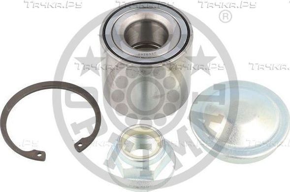 Ступичный подшипник (комплект) Optimal задний для Renault Fluence I 2010-2017. Артикул 702983
