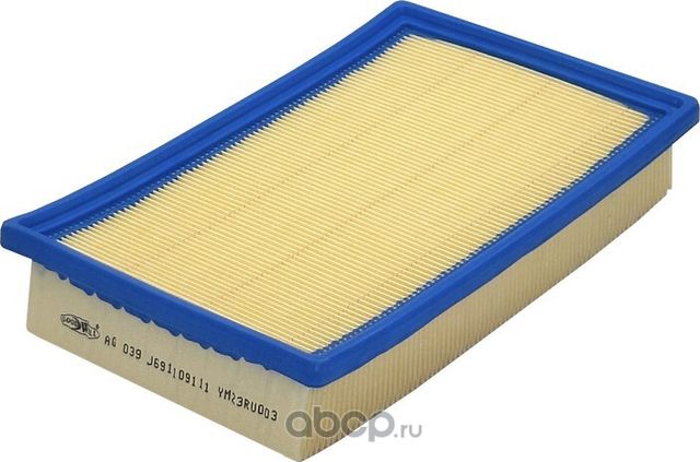 Фильтр воздушный Chery TIGGO 3x 1.5 (Goodwill). Артикул AG 039