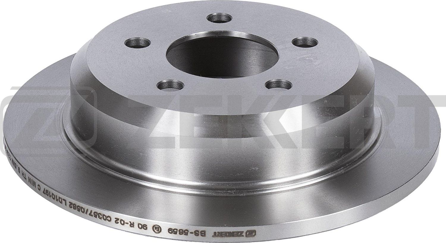 Тормозной диск Zekkert. Артикул BS-5859