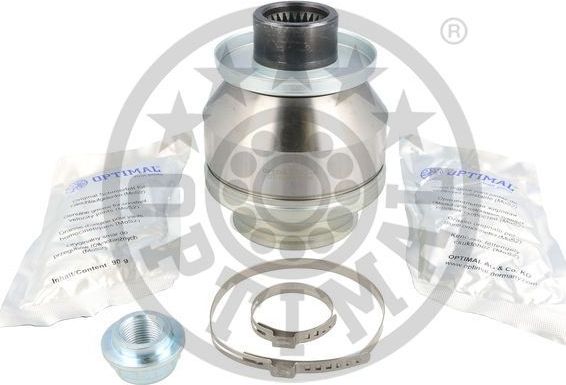 Шрус внутренний (граната) Optimal передний левый для Volkswagen Transporter T5 2003-2009. Артикул CT-1034