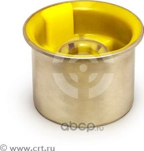 Сайлентблок передней подвески  нижнего рычага  задний  полиуретановый в кронштейн VOLKSWAGEN POLO (2 (Точка Опоры) Точка Опоры. Артикул 22-06-2241