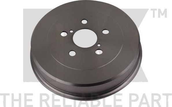 Тормозной барабан NK задний для Toyota Avensis I 1997-2003. Артикул 254515