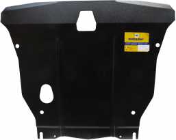 Защита Мотодор для картера, КПП Hyundai Accent 2000-2026. Артикул 00922