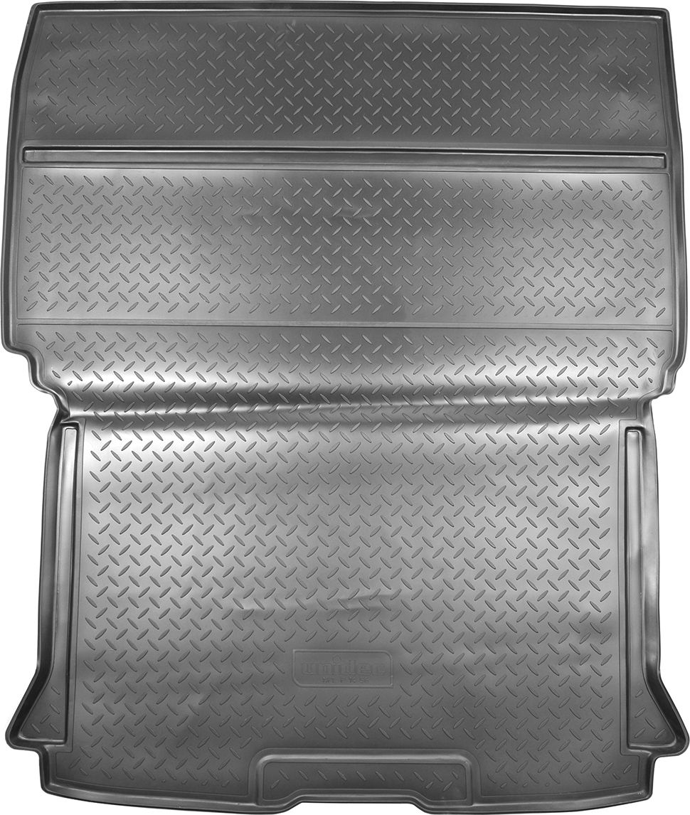 Коврик Норпласт для багажника Citroen Berlingo I грузовой 2002-2007. Артикул NPL-P-14-56