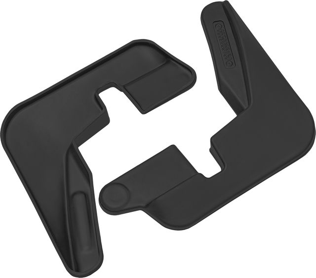 Брызговики Rezkon полимерные передняя пара для Lada Xray 2016-2026. Артикул 6539055150