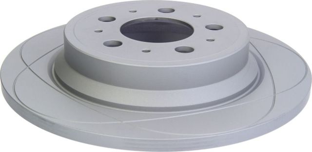 Тормозной диск ATE PowerDisc задний для Volvo S80 I 1998-2006. Артикул 24.0312-0151.1