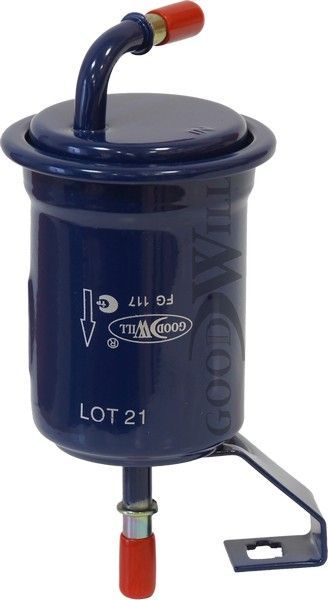 Топливный фильтр GoodWill. Артикул FG 117
