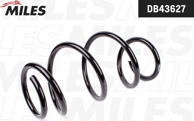 Пружина подвески Miles передняя для Kia Rio IV 2017-2026. Артикул DB43627