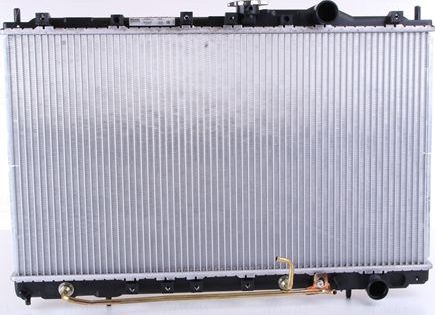 Радиатор охлаждения двигателя Nissens для Mitsubishi Space Runner I 1991-1999. Артикул 62887