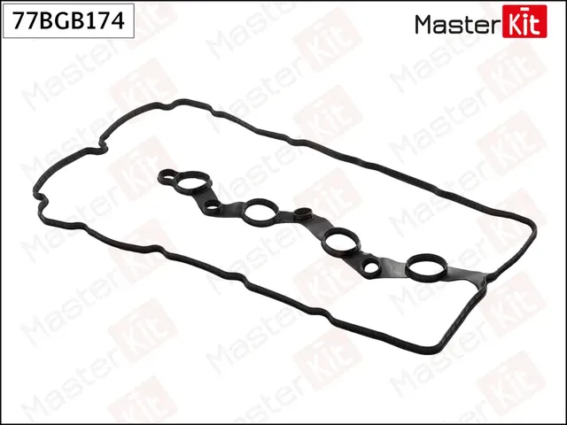 77BGB174 Прокладка клапанной крышки CITROEN 4B11  4B12  SFZ (4B12 MMC)  4B10 (Master KIT). Артикул 77bgb174