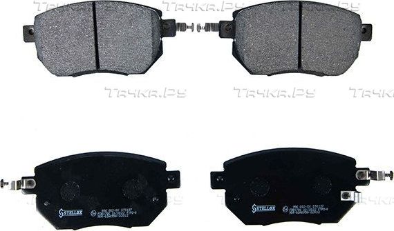 Тормозные колодки Stellox. Артикул 1482 000-SX