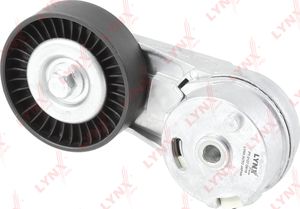 Натяжной ролик (натяжитель) приводного клинового зубчатого ремня LYNXauto для Alfa Romeo 159 2005-2011. Артикул PT-3127