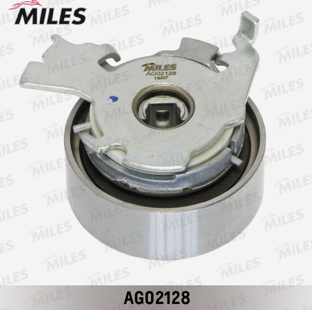 Натяжной ролик (натяжитель) ремня ГРМ Miles. Артикул AG02128