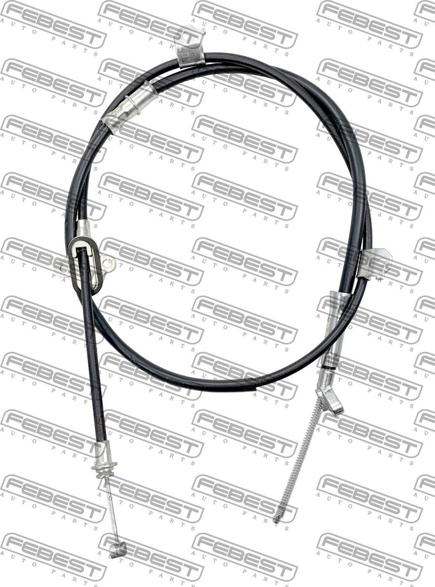 Трос ручника (тросик ручного тормоза) Febest. Артикул 0199-BCASV50RH