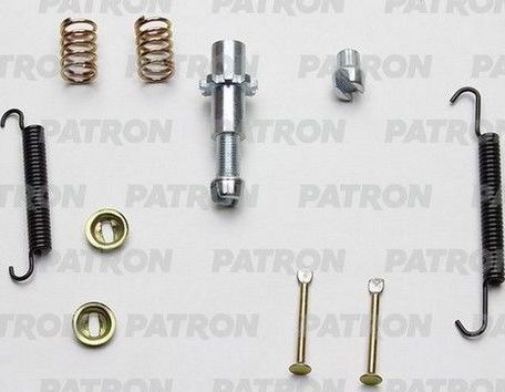 Ремкомплект крепления тормозных колодок Patron. Артикул PSRK009KOR