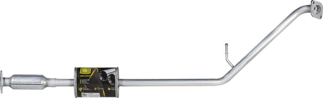 Глушитель (средняя часть) Trialli для Hyundai Creta I 2016-2026. Артикул EAM 0355