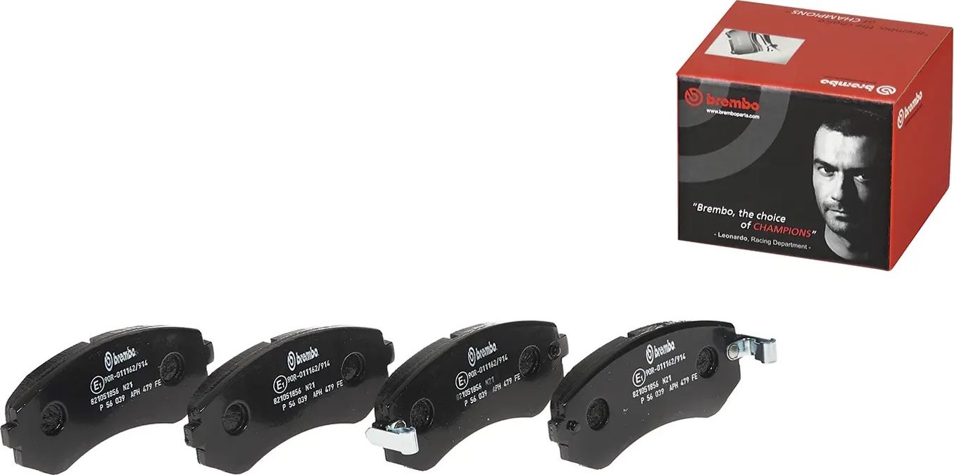 Тормозные колодки Brembo PRIME LINE. Артикул P 56 039