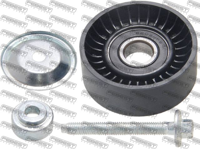 Направляющий (ведущий) ролик приводного поликлинового ремня Febest для Ford S-MAX I 2006-2014. Артикул 2188-FOCII