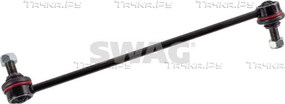 Стойка (тяга) стабилизатора SWAG (сталь). Артикул 90 92 8575