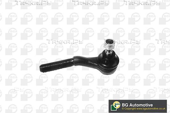 Наконечник рулевой тяги BGA левый для Peugeot 406 I 1995-2004. Артикул SR6726