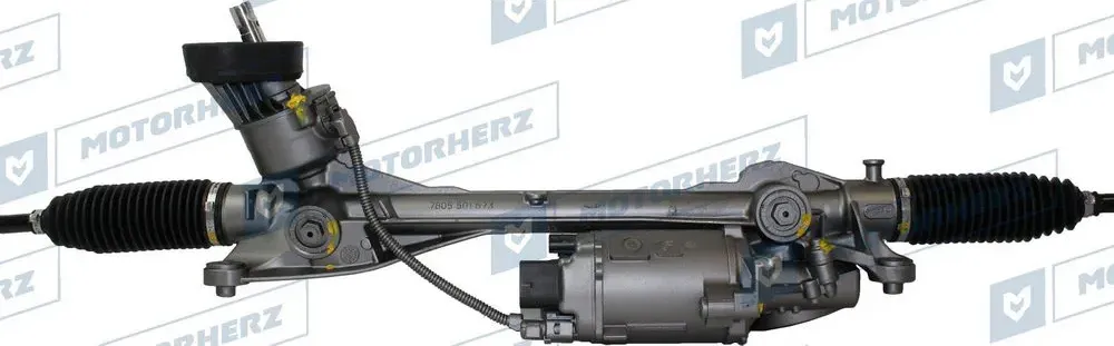 Рулевая рейка с тягами электрическая (Motorherz). Артикул E40691RB